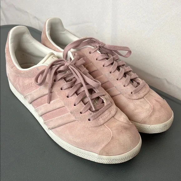 adidas gazelle Pink Suede Sneakers size 8.5 - Picture 13 of 13
